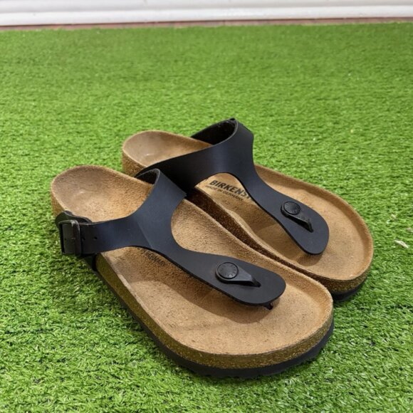 Birkenstock Gizeh BS Sandal - Black - Picture 2 of 5